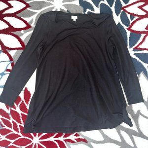 LuLaRoe Elizabeth Long Sleeve Top